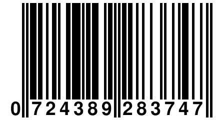 0 724389 283747