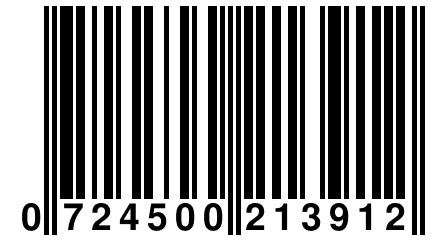 0 724500 213912