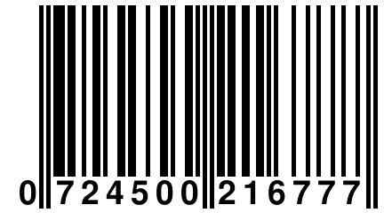 0 724500 216777