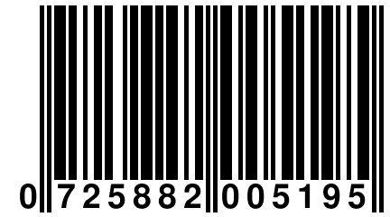 0 725882 005195