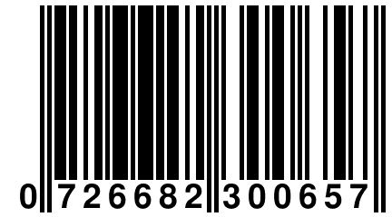 0 726682 300657