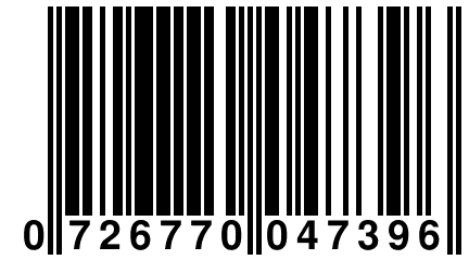 0 726770 047396