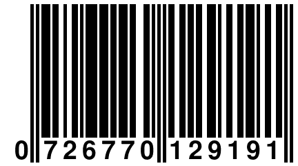 0 726770 129191