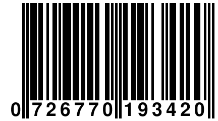 0 726770 193420