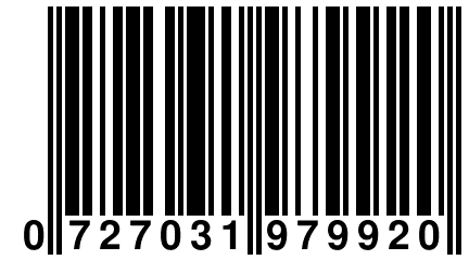 0 727031 979920