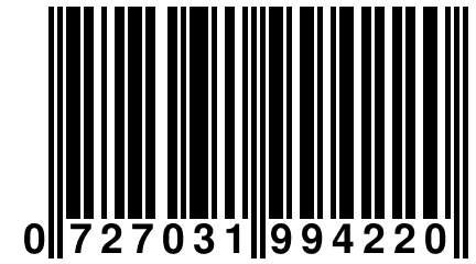 0 727031 994220