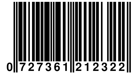 0 727361 212322