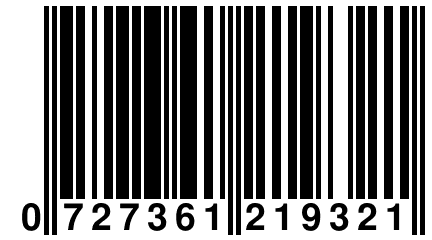 0 727361 219321