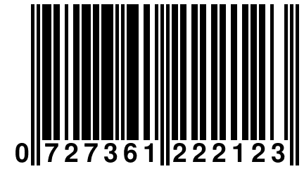 0 727361 222123
