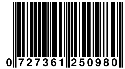 0 727361 250980