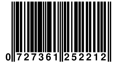 0 727361 252212