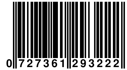 0 727361 293222