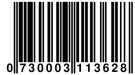 0 730003 113628