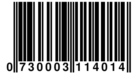 0 730003 114014