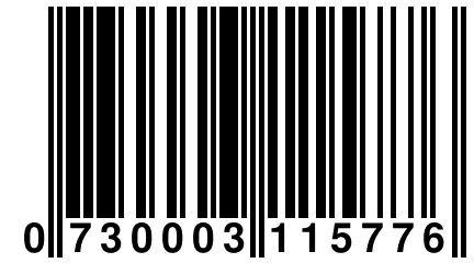 0 730003 115776