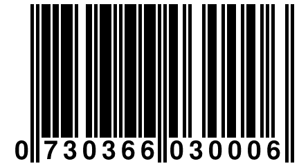 0 730366 030006