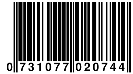 0 731077 020744