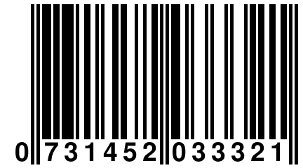 0 731452 033321
