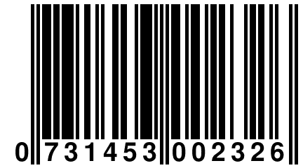0 731453 002326