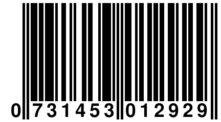 0 731453 012929
