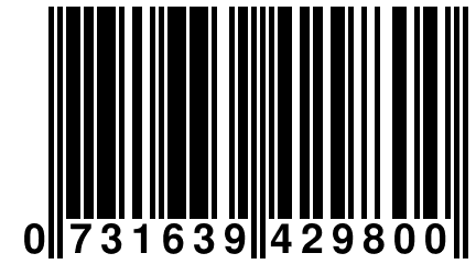 0 731639 429800