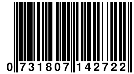 0 731807 142722