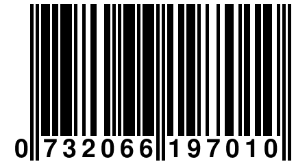 0 732066 197010
