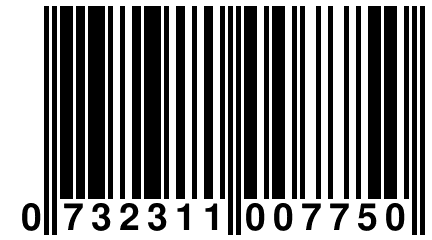 0 732311 007750