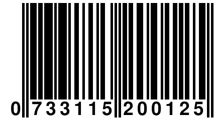 0 733115 200125