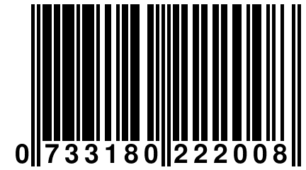 0 733180 222008