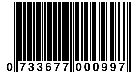 0 733677 000997