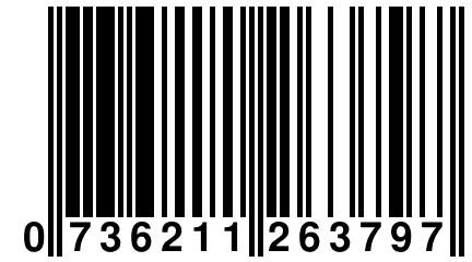 0 736211 263797