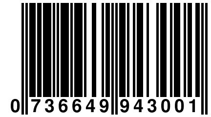0 736649 943001