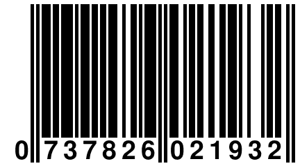 0 737826 021932