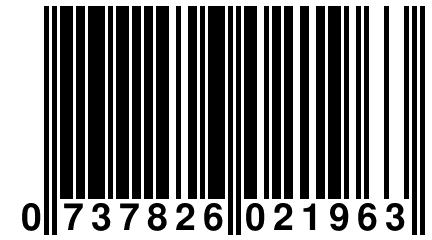 0 737826 021963
