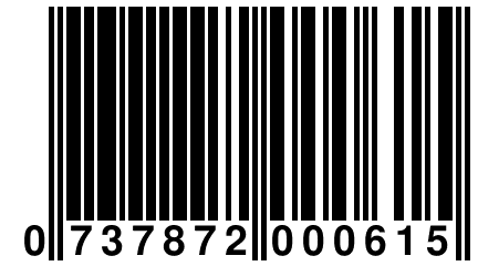 0 737872 000615