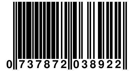 0 737872 038922