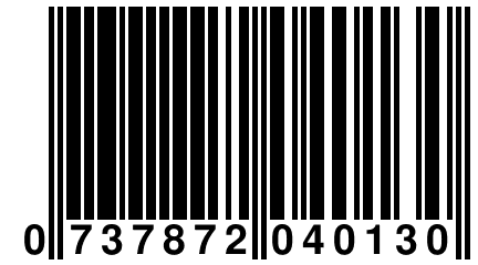 0 737872 040130