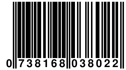 0 738168 038022