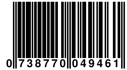 0 738770 049461