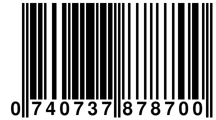 0 740737 878700