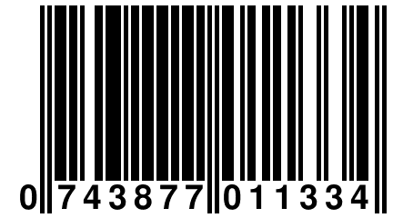 0 743877 011334