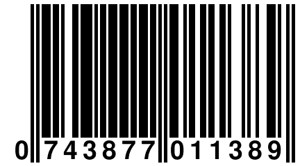 0 743877 011389