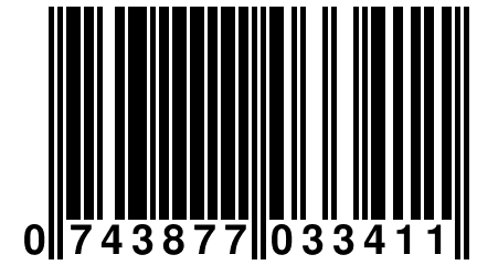 0 743877 033411