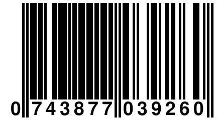0 743877 039260