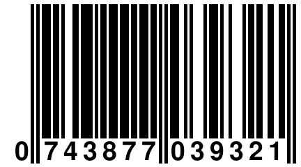 0 743877 039321