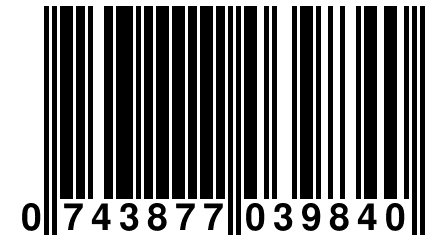 0 743877 039840