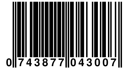 0 743877 043007