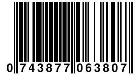 0 743877 063807