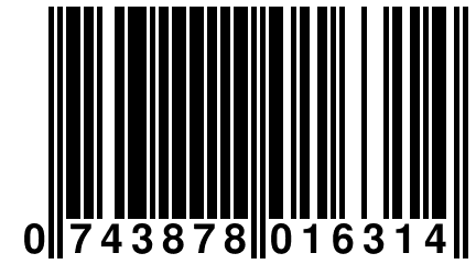 0 743878 016314